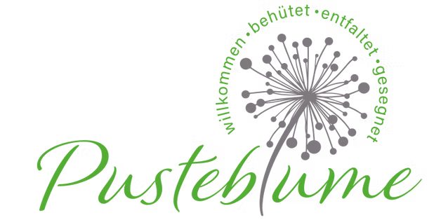 Logo der Christlichen Kindertagesstätte Pusteblume